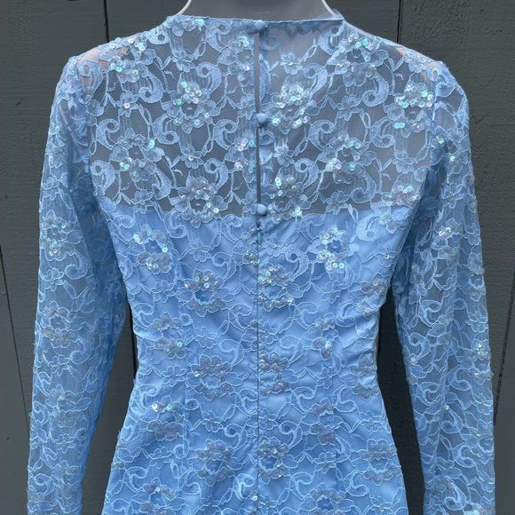 Rare Vintage Christian Dior Gown - Picture 6 of 12